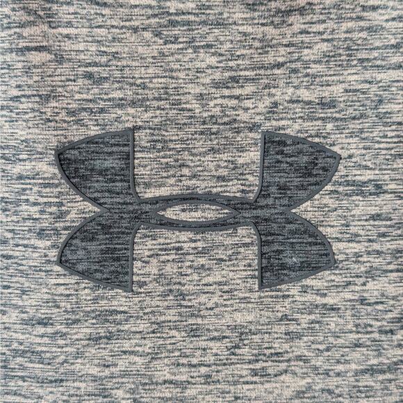 Under Armour Fleece Storm Hoodie Womens Small ColdGear Sweatshirt Heather Green - Picture 4 of 10